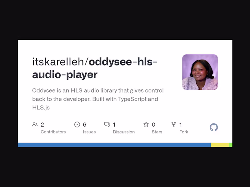 Cover image for  Oddysee - HLS Audio Player