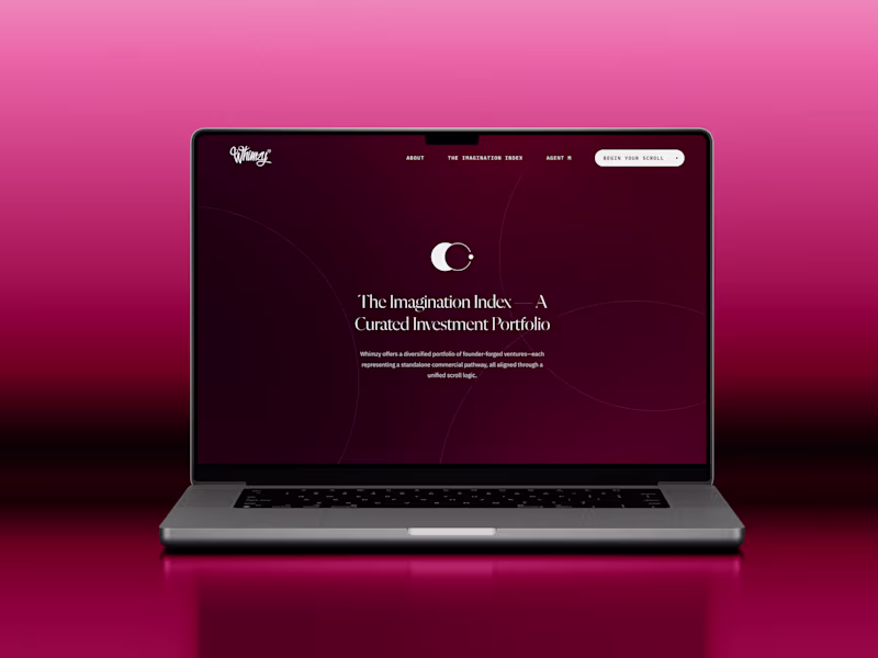 Cover image for Whimzy Brand Transformation