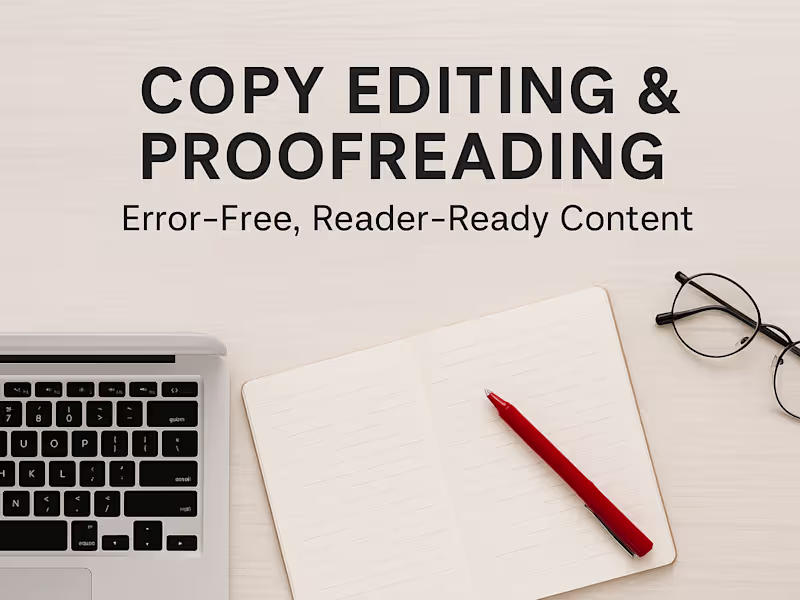 Cover image for From Draft to Perfect: Copy Editing & Proofreading That Shines