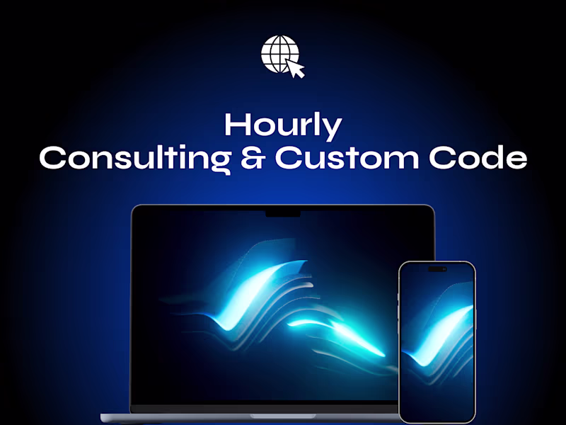 Cover image for Hourly Consulting & Custom Code