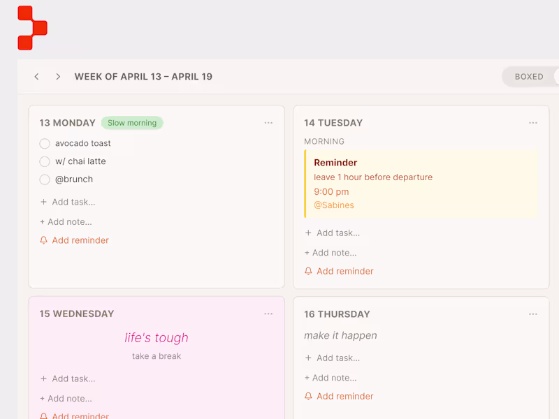 Cover image for Journal247 — Weekly Digital Planner Web App