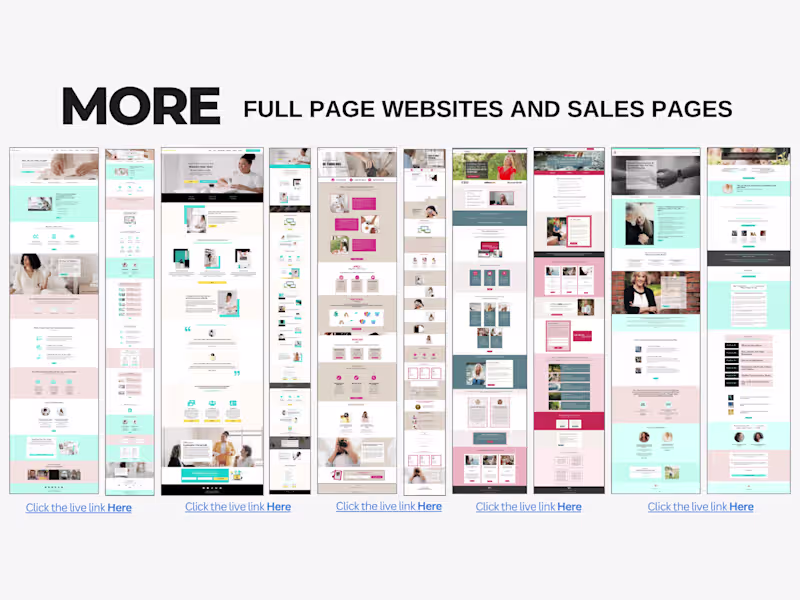 Cover image for Worked on Saasy Funnels and