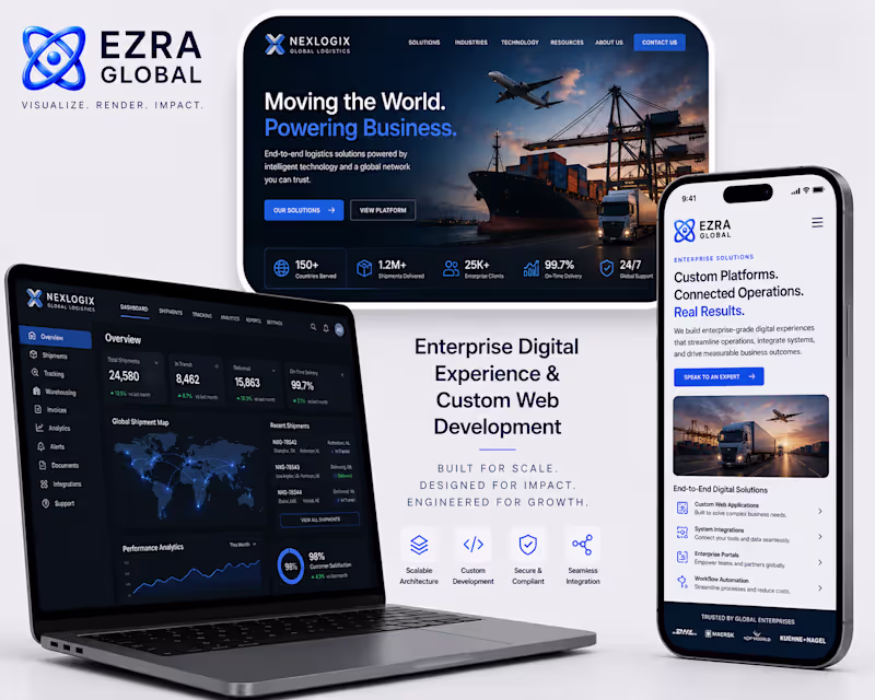 Cover image for Enterprise Digital Experience & Custom Web Development