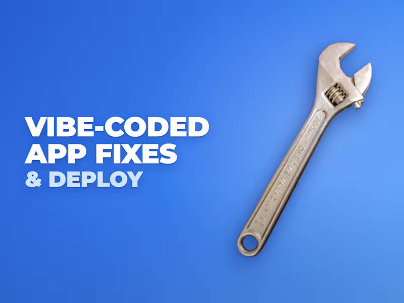 Cover image for Fix and deploy your AI-built app