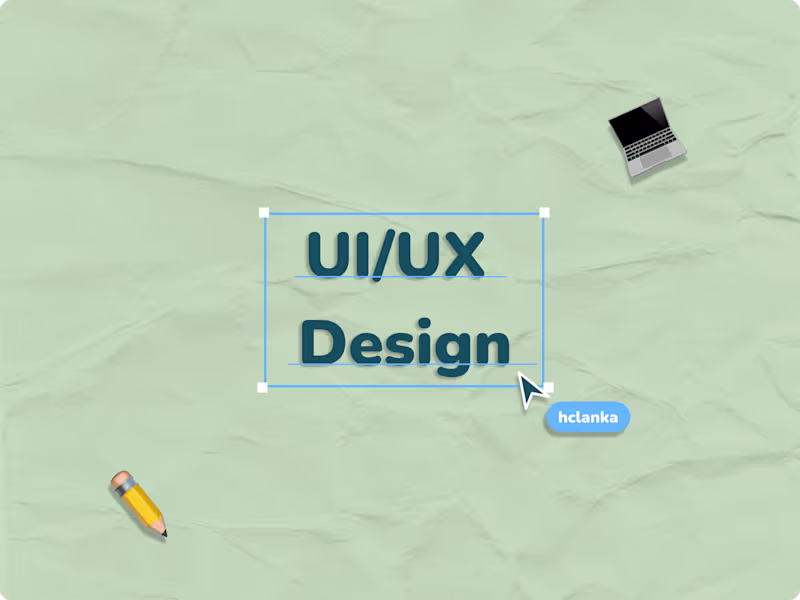 Cover image for UI/UX Design Creation