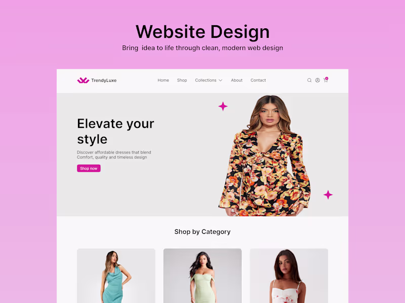 Cover image for Website Design