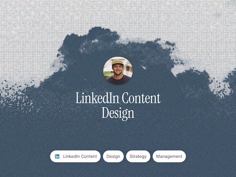 Cover image for LinkedIn Content Design
