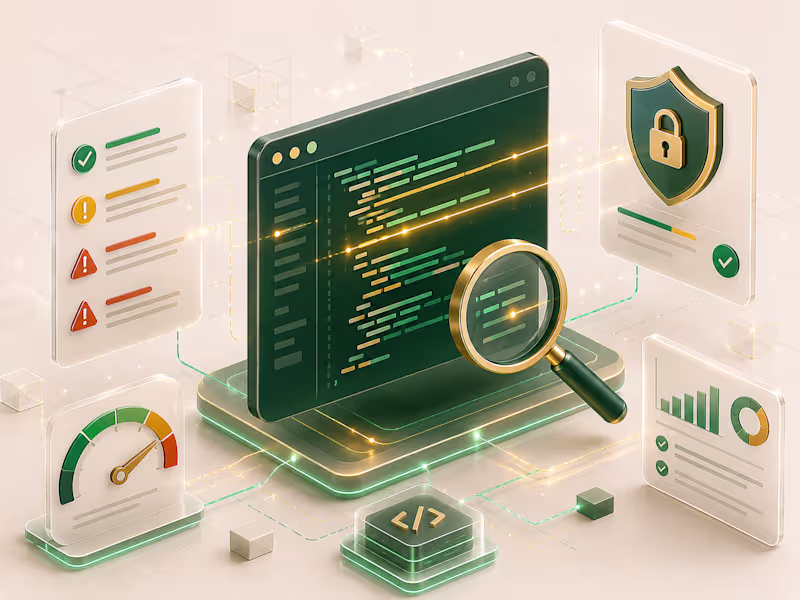 Cover image for Code Review, Security Audit & Performance Optimization
