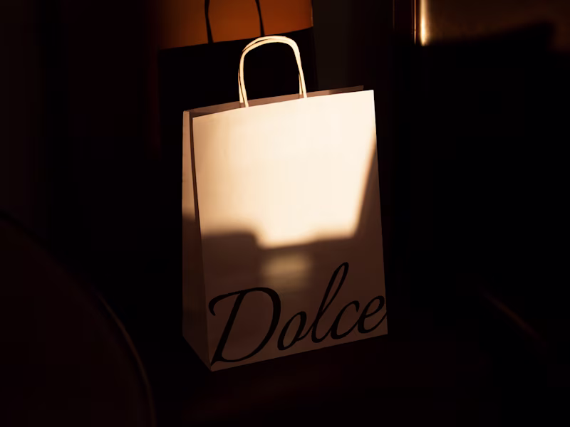 Cover image for Dolce Brand Identity and Framer Site Build