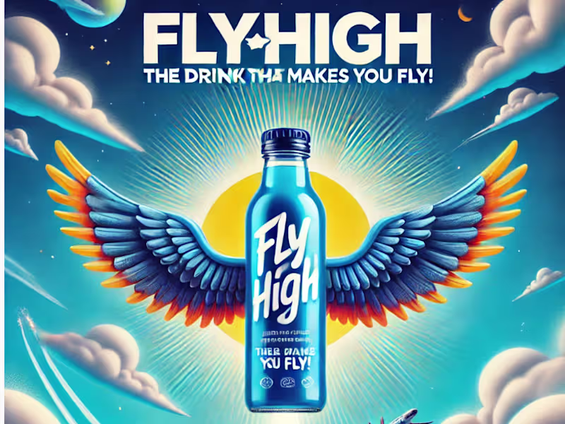 Cover image for Discover the Drink That Makes You Fly! 🚀✨