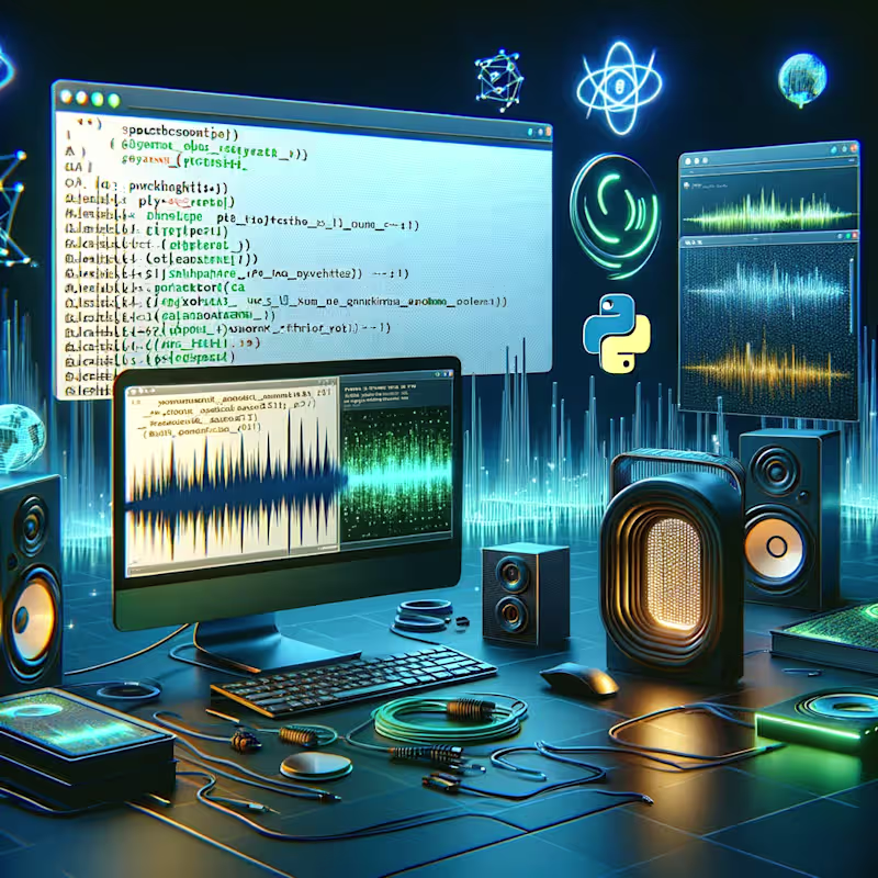 Cover image for Navigating Through Sound: Bypassing Audio CAPTCHAs with Python