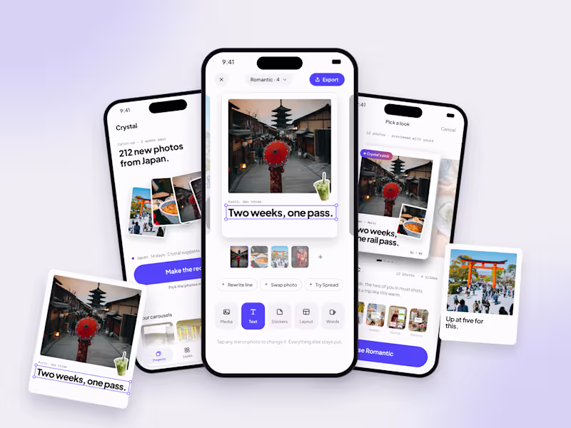 Cover image for Crystal - Instagram Carousel Creator