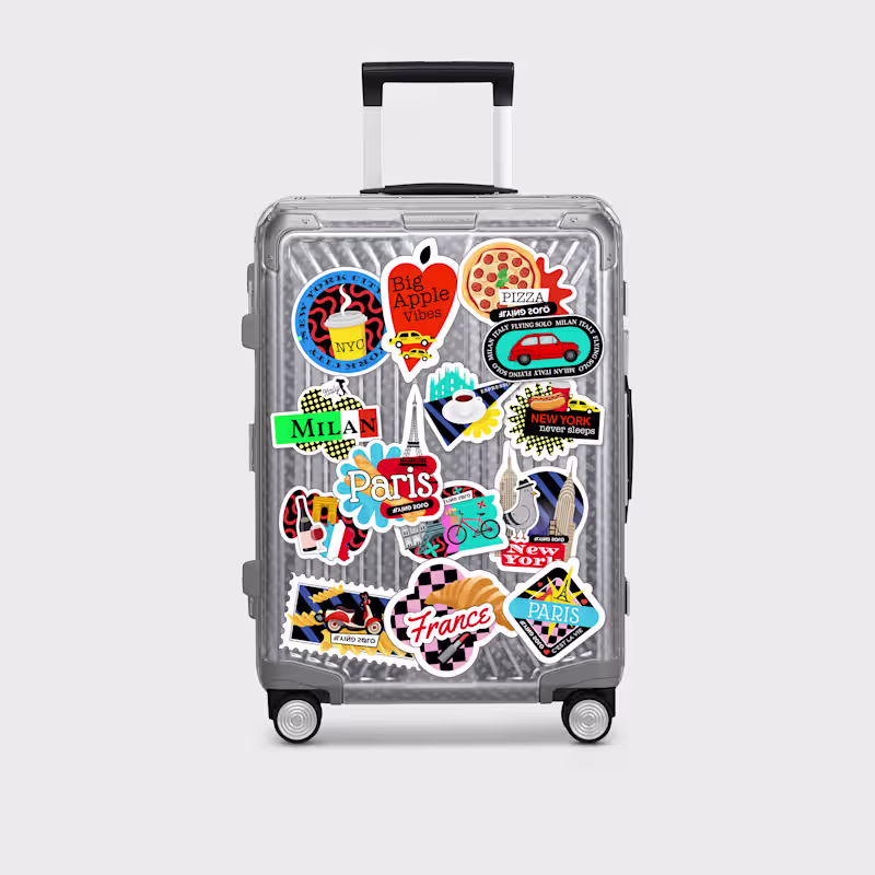 Cover image for City-Inspired Branded Sticker Design