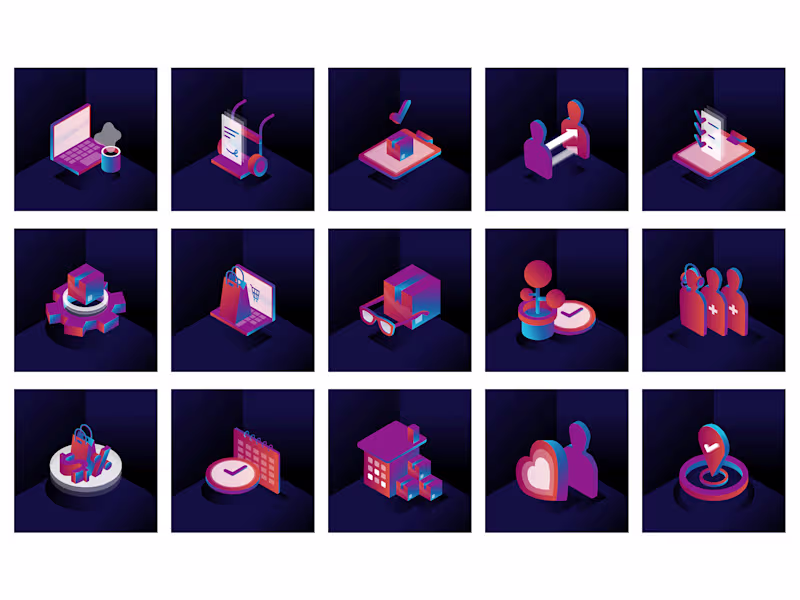 Cover image for 3d design and illustration for