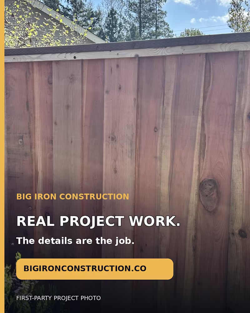 Cover image for Big Iron Construction Website & Style System