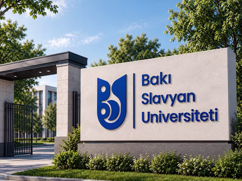 Cover image for Baku Slavic University - Logo Rebranding Concept
