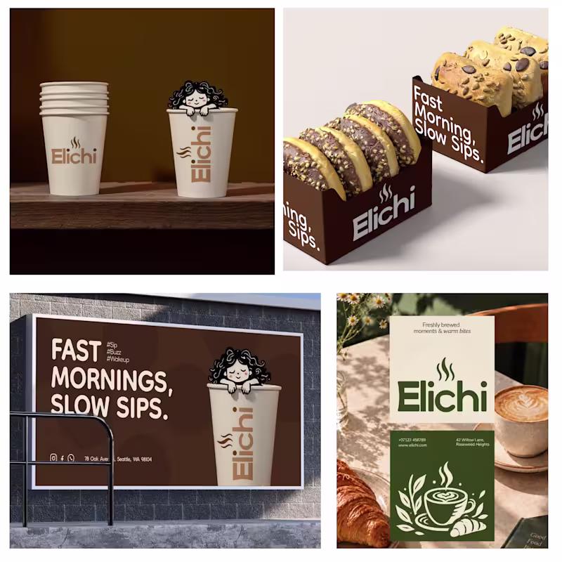 Cover image for Giving Elichi Cafe Its Own