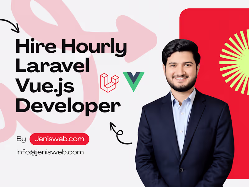 Cover image for Full‑Stack Developer | Laravel, Vue.js, PHP, MySQL, AWS Expert