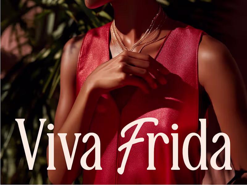 Cover image for Viva Frida | Rebranding & Website Design