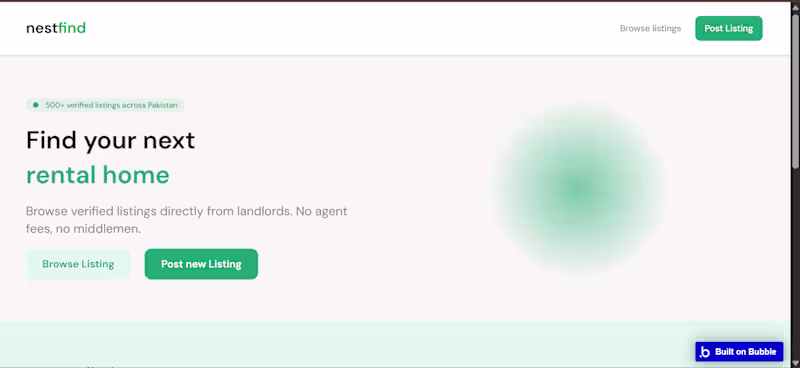 Cover image for NestFind is a rental property