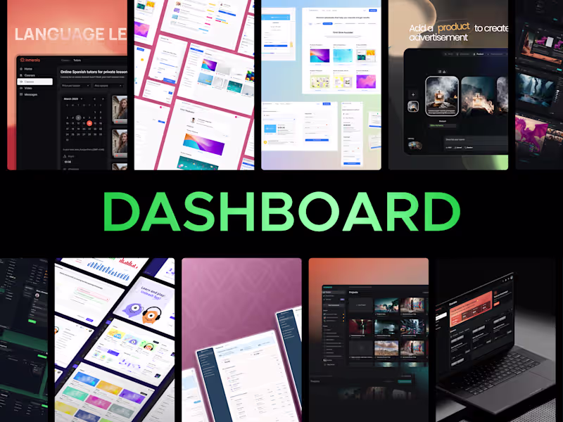 Cover image for Intuitive & Scalable Dashboard Design for SaaS Products