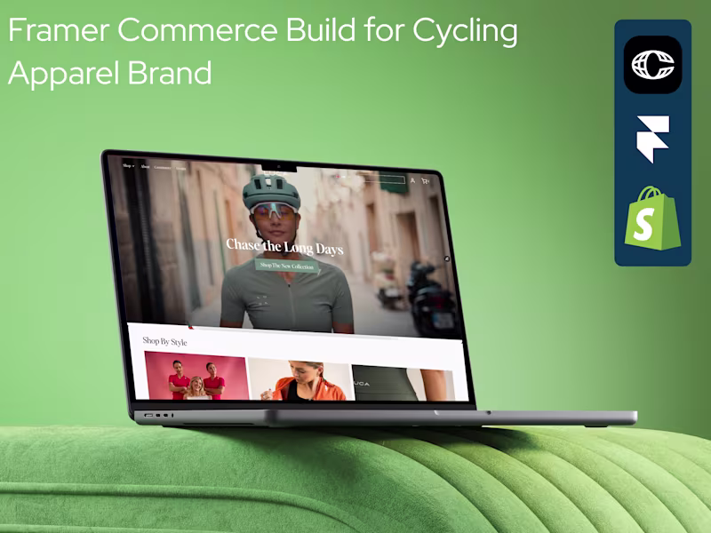 Cover image for Luca Website
