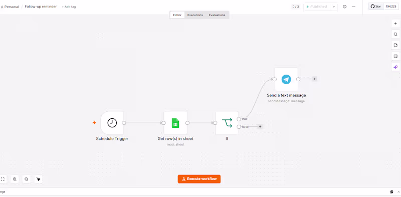 Cover image for Lead Management using n8n, google