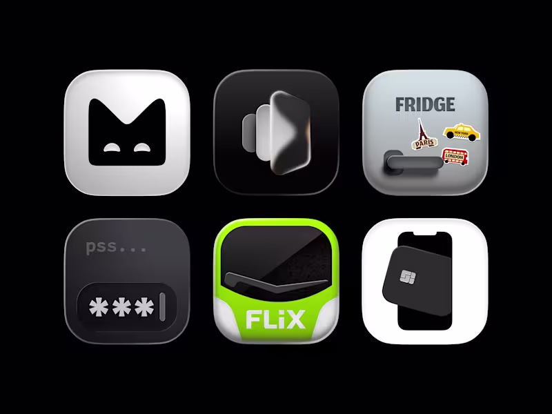 Cover image for App Icon Design