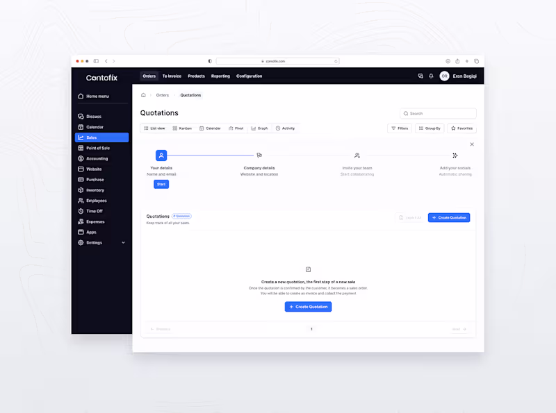 Cover image for UX/UI Design for Dashboard CRM 
