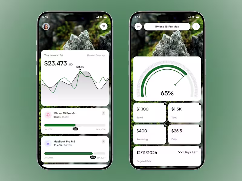 Cover image for Money Saver — Smart Savings App