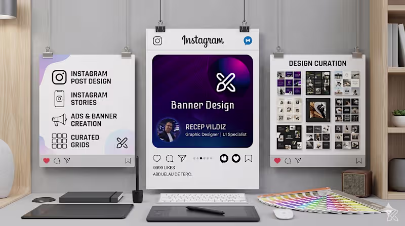 Cover image for Social media banner designs are
