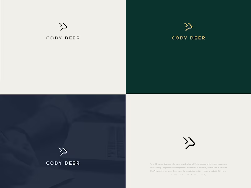 Cover image for Logo Design 3D Studio