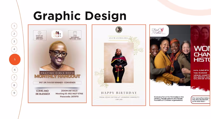 Cover image for Here is a few designs