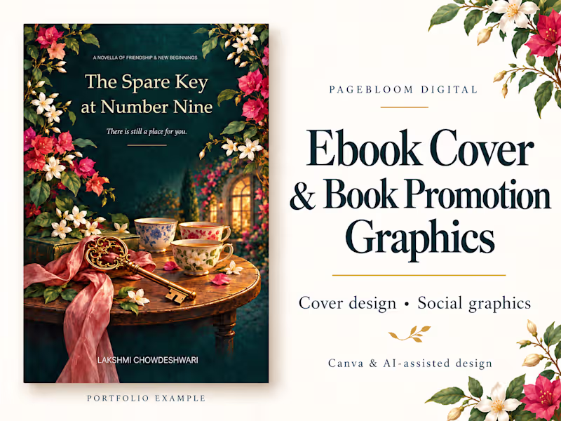 Cover image for Ebook Cover & Book Promotion Graphics