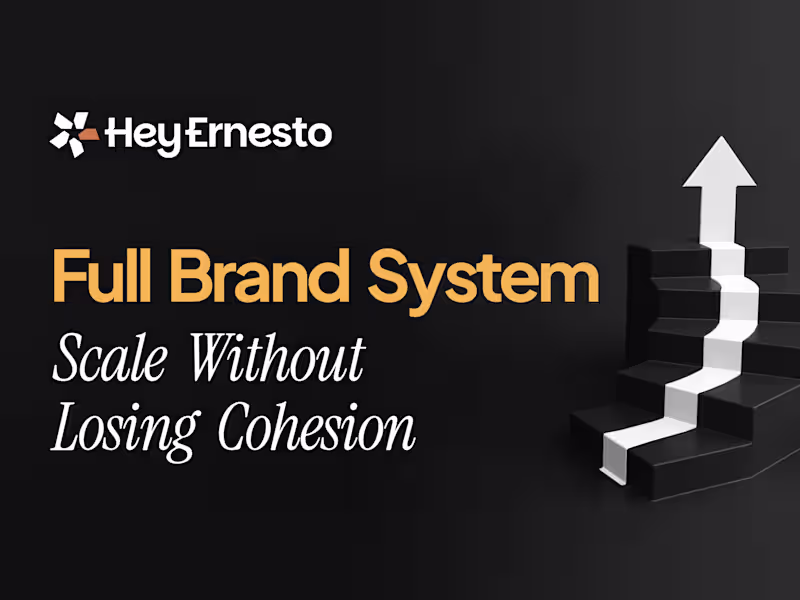 Cover image for Full Brand System — Scale Without Losing Cohesion