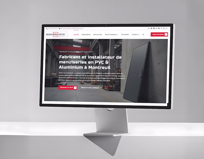Cover image for Maximoferta – Website Design & Development