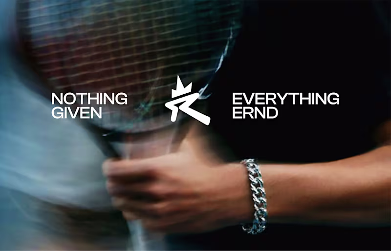 Cover image for Logo and Brand Design for ERND - atheletic jewellery