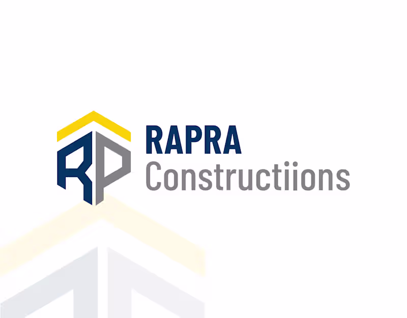 Cover image for Rapra Constructiions® Logo Design
