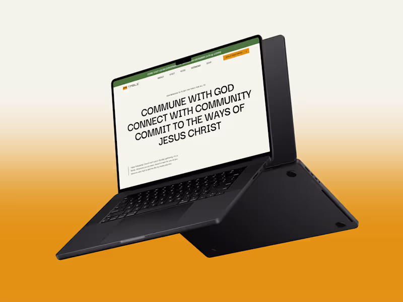 Cover image for TFC Landing Page