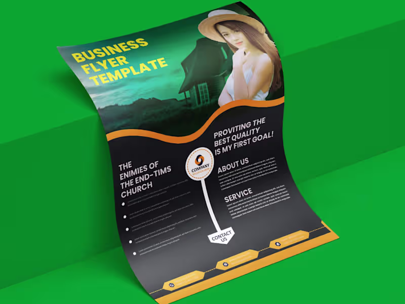 Cover image for professional flyer design