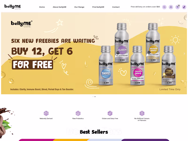 Cover image for bellyME – Health & Wellness