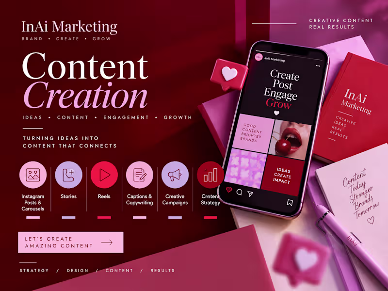Cover image for Content Creation