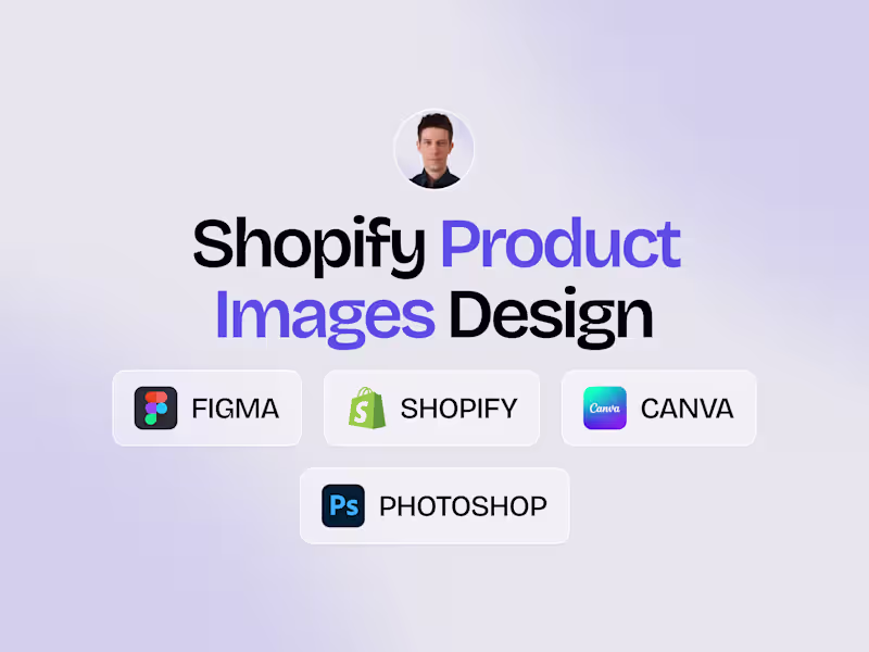 Cover image for Shopify Product Images Design
