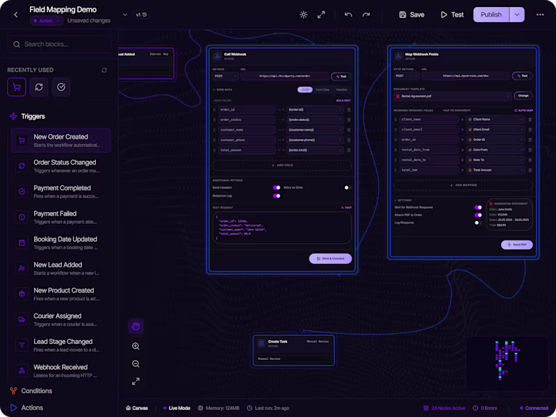 Cover image for CRM Dashboard Design for Restaurant Tech