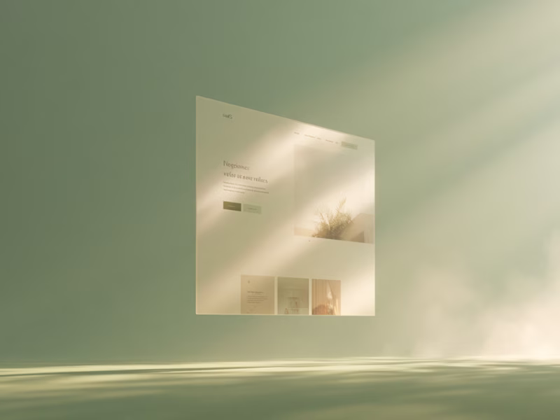 Cover image for Lading page - Design + Development