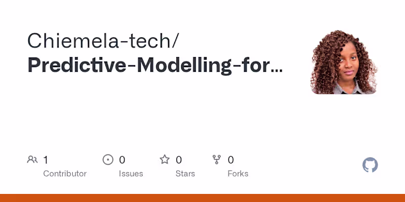 Cover image for Chiemela-tech/Predictive-Modelling-for-Possibilities-of-Heart-A…