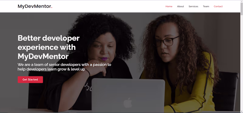 Cover image for MyDevMentor