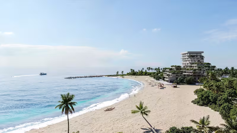 Cover image for Jumierah Bay Island
A refined coastal
