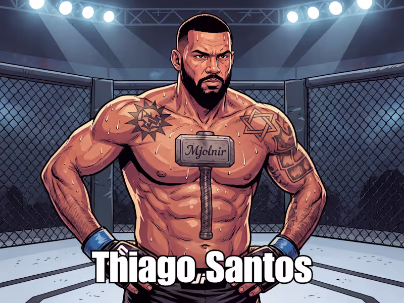 Cover image for Made a post featuring Thiago