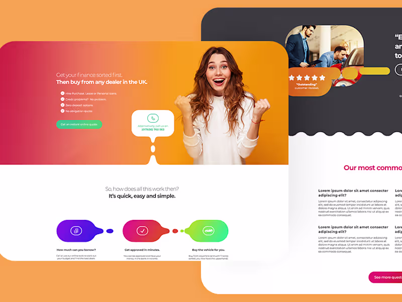 Cover image for High Converting Framer Website
